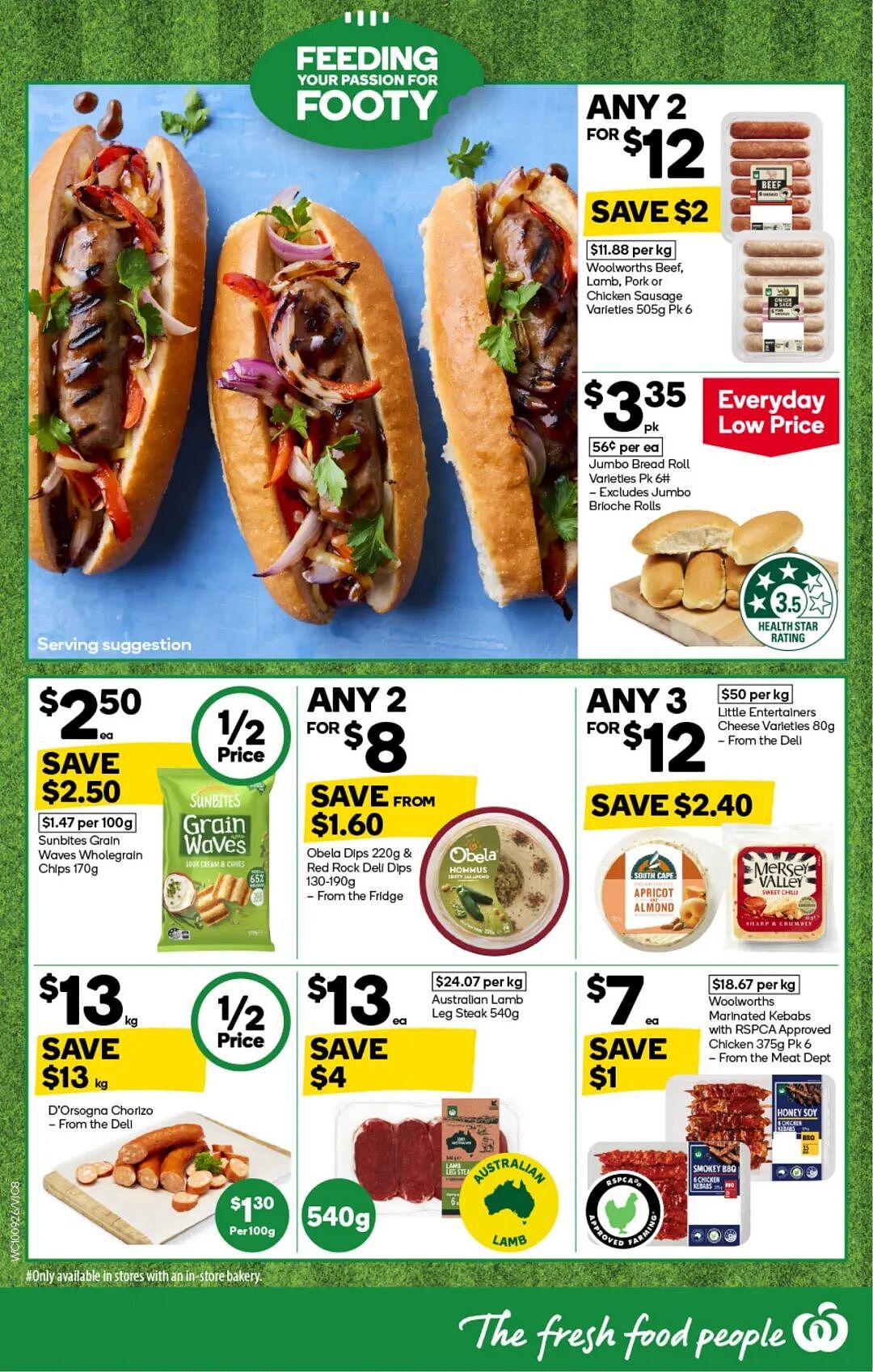 本周最新！澳洲各大超商特价商品一网打尽，大批好物骨折破半价！Woolworths、Coles、Aldi、UMall…（组图） - 8