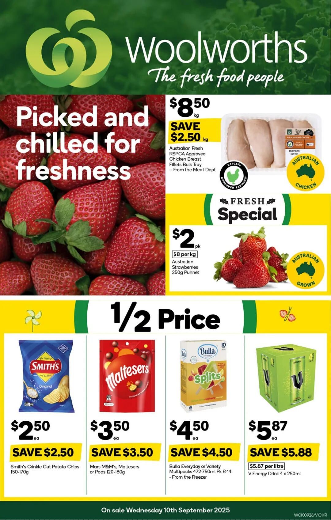 本周最新！澳洲各大超商特价商品一网打尽，大批好物骨折破半价！Woolworths、Coles、Aldi、UMall…（组图） - 1