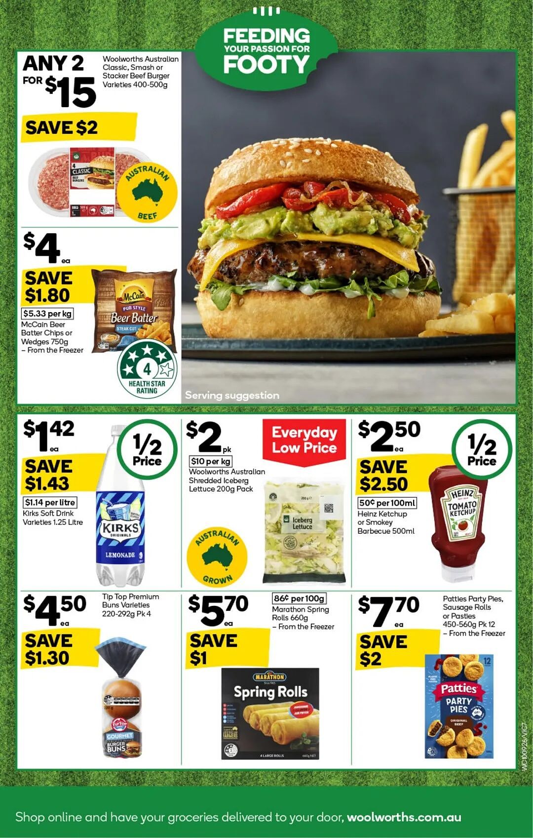 本周最新！澳洲各大超商特价商品一网打尽，大批好物骨折破半价！Woolworths、Coles、Aldi、UMall…（组图） - 7
