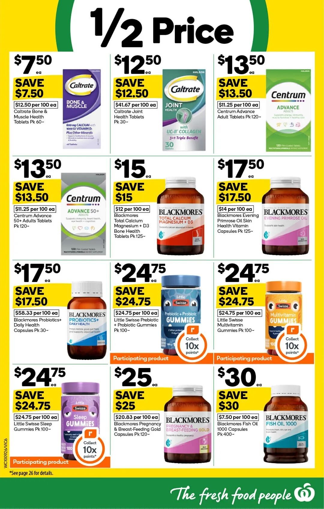本周最新！澳洲各大超商特价商品一网打尽，大批好物骨折破半价！Woolworths、Coles、Aldi、UMall…（组图） - 6