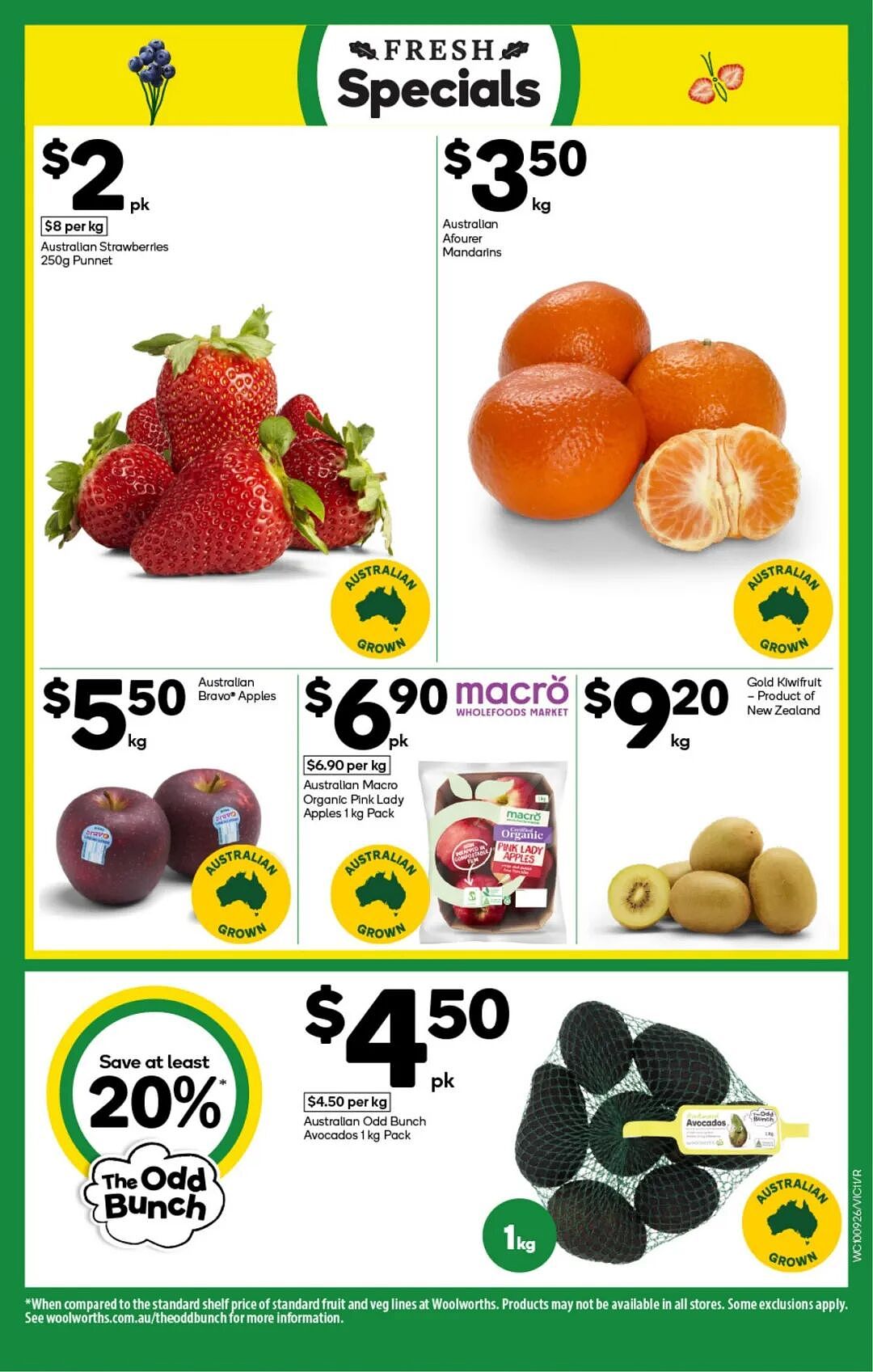 本周最新！澳洲各大超商特价商品一网打尽，大批好物骨折破半价！Woolworths、Coles、Aldi、UMall…（组图） - 11