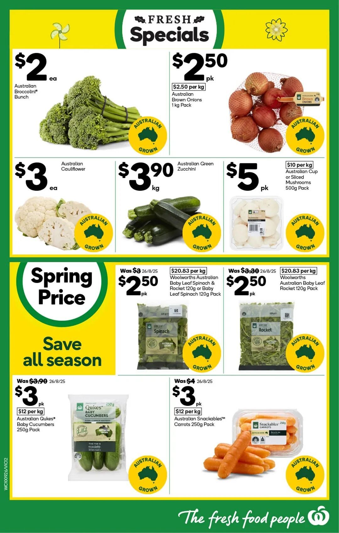 本周最新！澳洲各大超商特价商品一网打尽，大批好物骨折破半价！Woolworths、Coles、Aldi、UMall…（组图） - 12