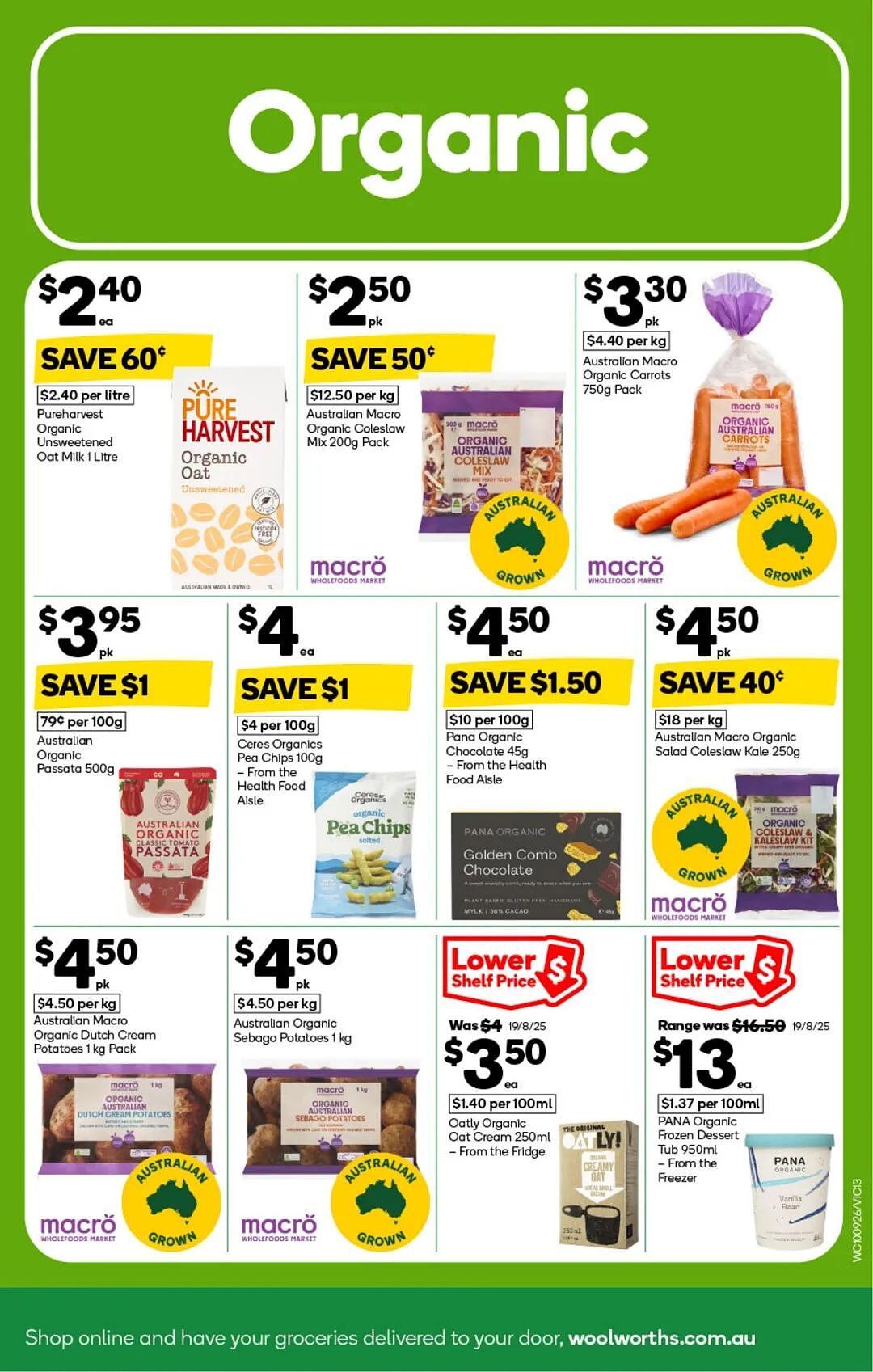 本周最新！澳洲各大超商特价商品一网打尽，大批好物骨折破半价！Woolworths、Coles、Aldi、UMall…（组图） - 13