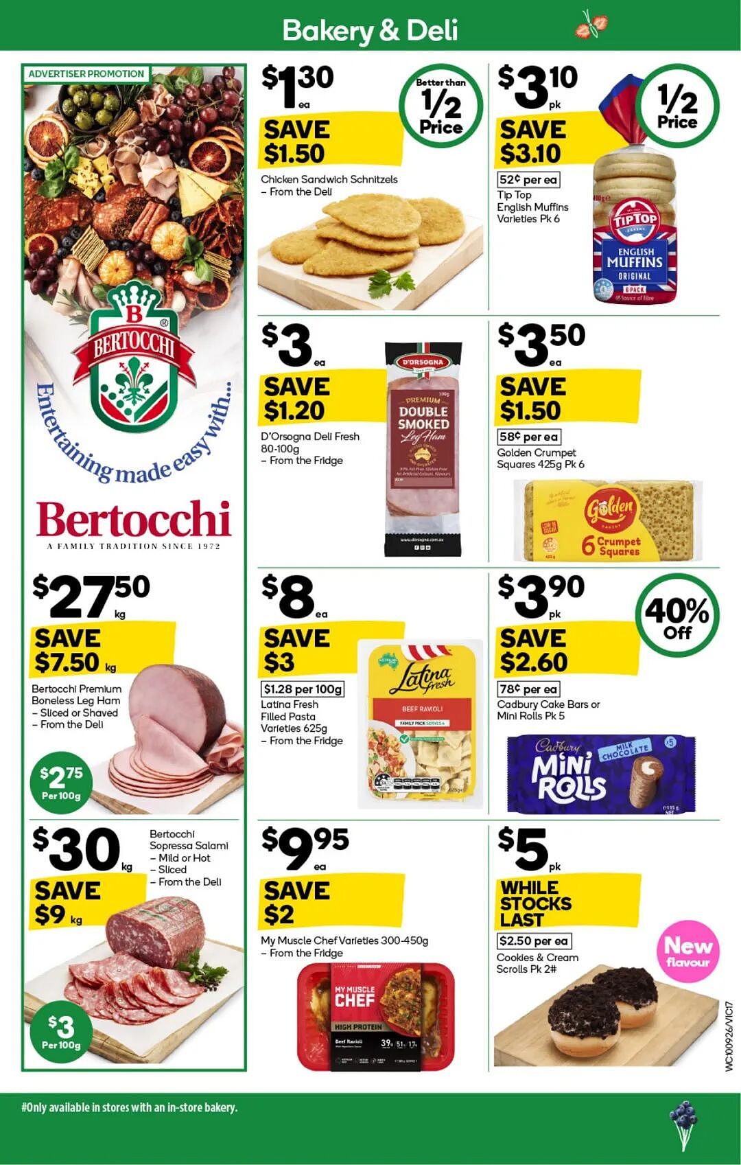 本周最新！澳洲各大超商特价商品一网打尽，大批好物骨折破半价！Woolworths、Coles、Aldi、UMall…（组图） - 15
