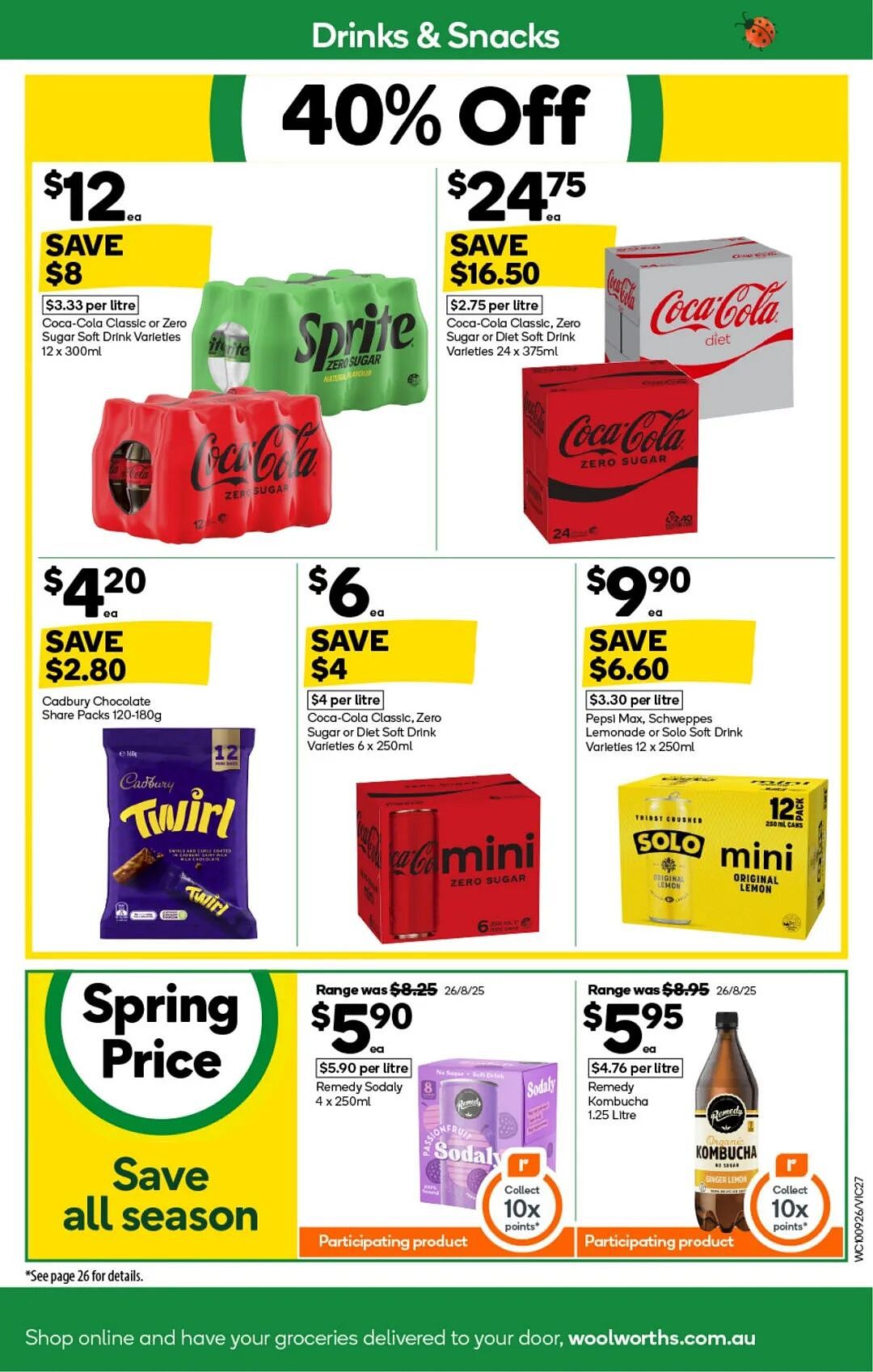 本周最新！澳洲各大超商特价商品一网打尽，大批好物骨折破半价！Woolworths、Coles、Aldi、UMall…（组图） - 25