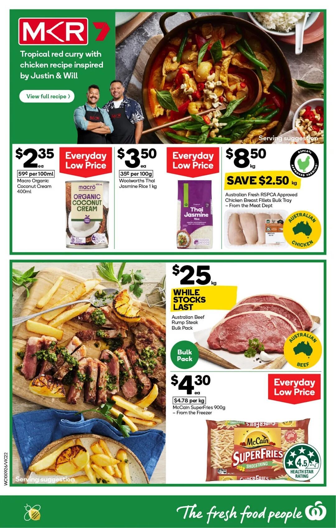 本周最新！澳洲各大超商特价商品一网打尽，大批好物骨折破半价！Woolworths、Coles、Aldi、UMall…（组图） - 20