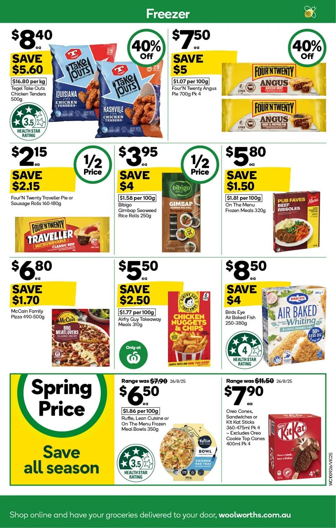 本周最新！澳洲各大超商特价商品一网打尽，大批好物骨折破半价！Woolworths、Coles、Aldi、UMall…（组图） - 23