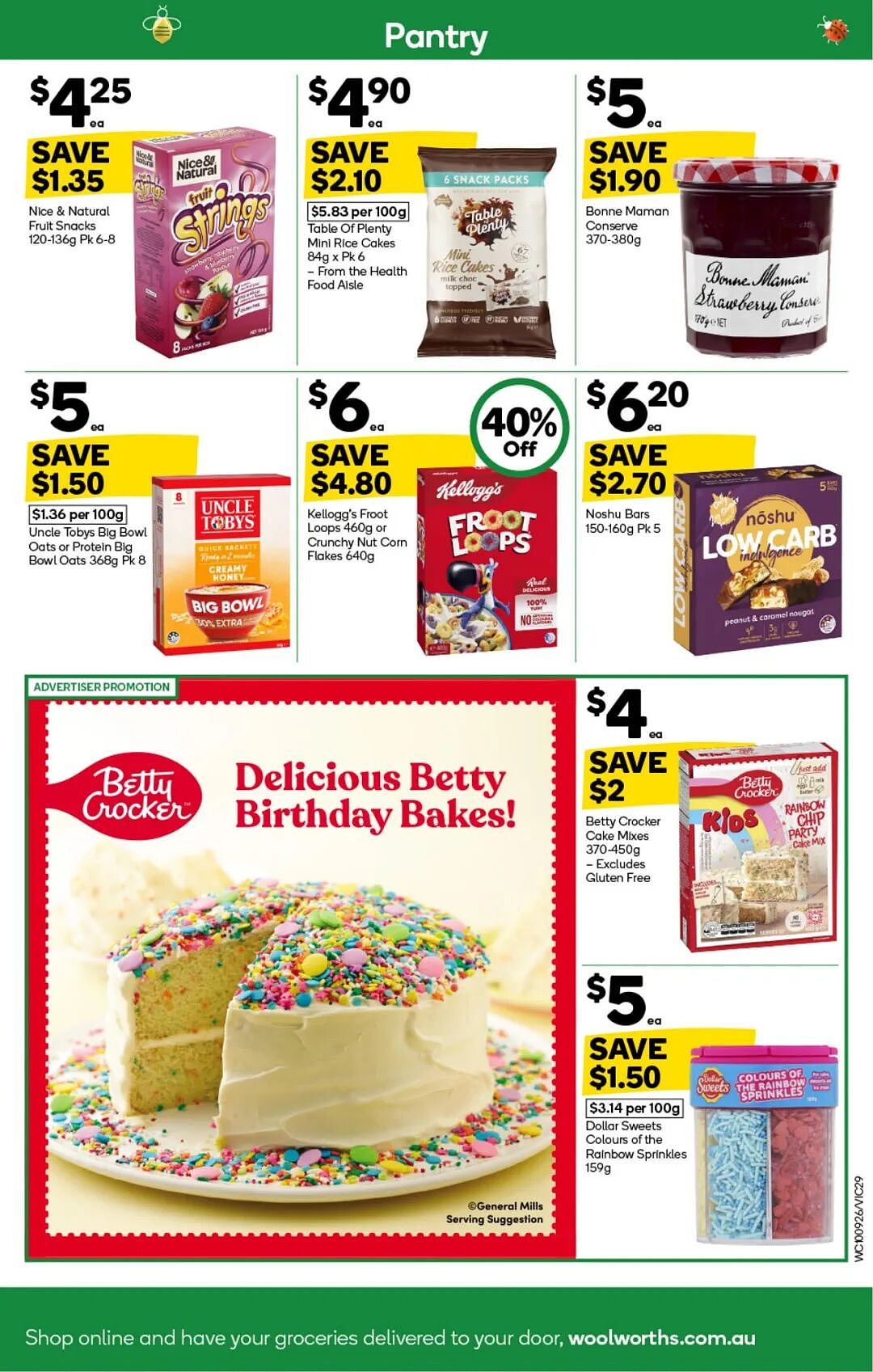 本周最新！澳洲各大超商特价商品一网打尽，大批好物骨折破半价！Woolworths、Coles、Aldi、UMall…（组图） - 27
