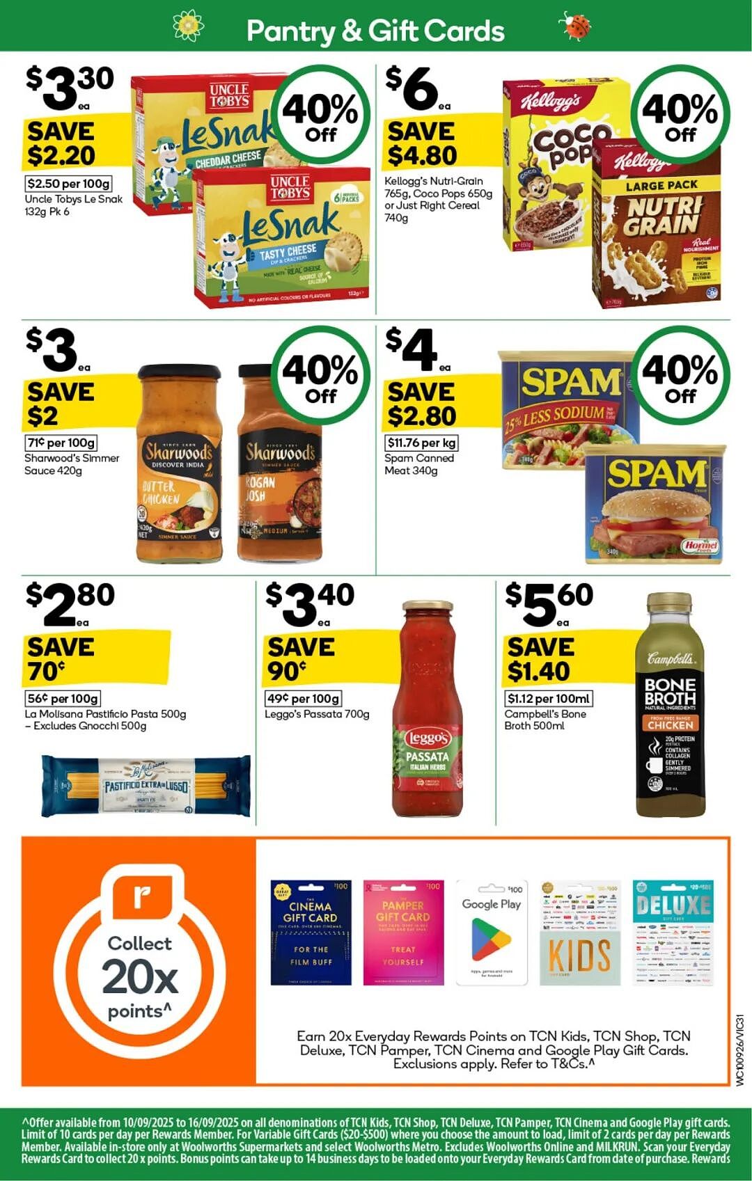 本周最新！澳洲各大超商特价商品一网打尽，大批好物骨折破半价！Woolworths、Coles、Aldi、UMall…（组图） - 29