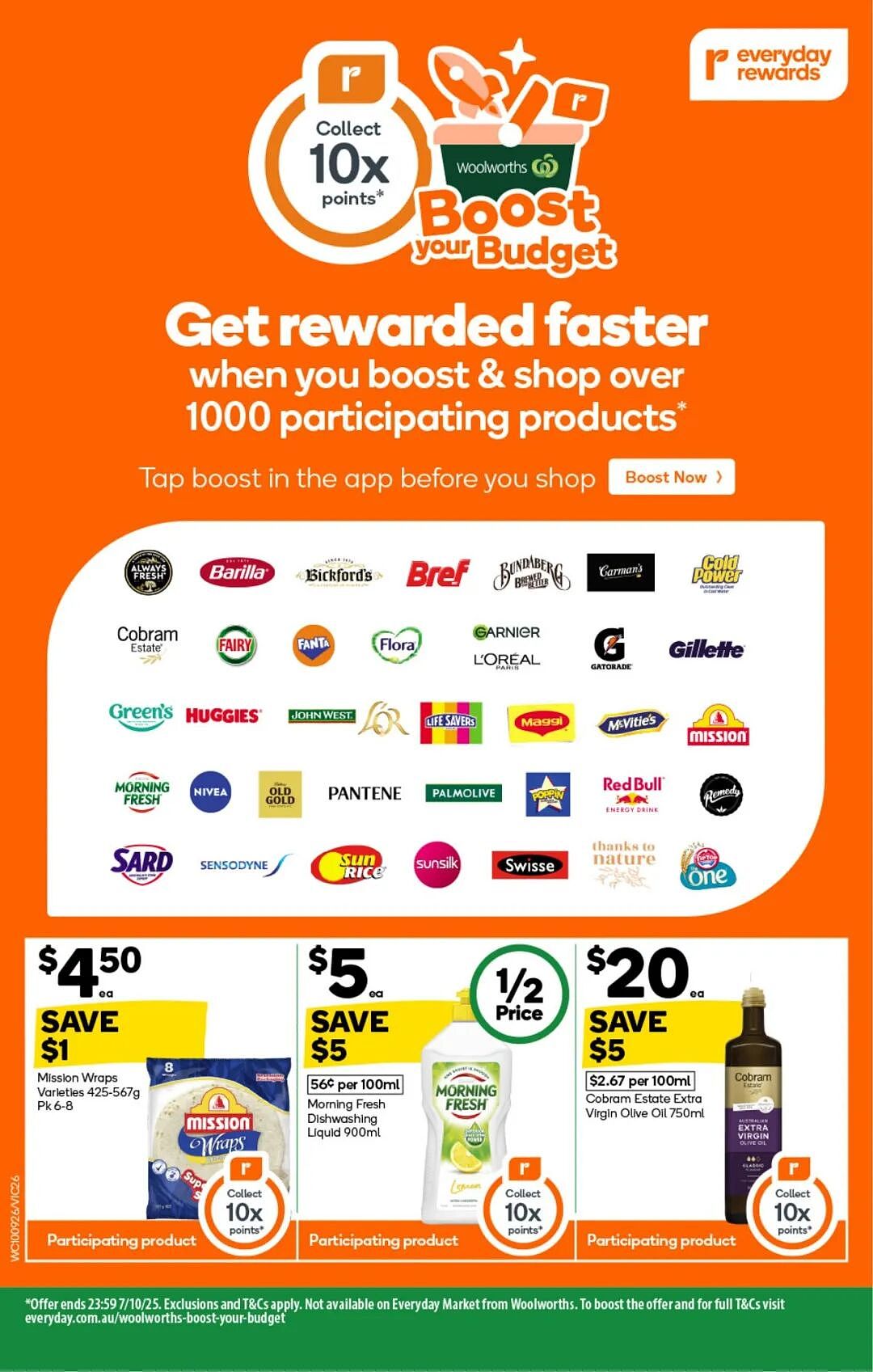 本周最新！澳洲各大超商特价商品一网打尽，大批好物骨折破半价！Woolworths、Coles、Aldi、UMall…（组图） - 24