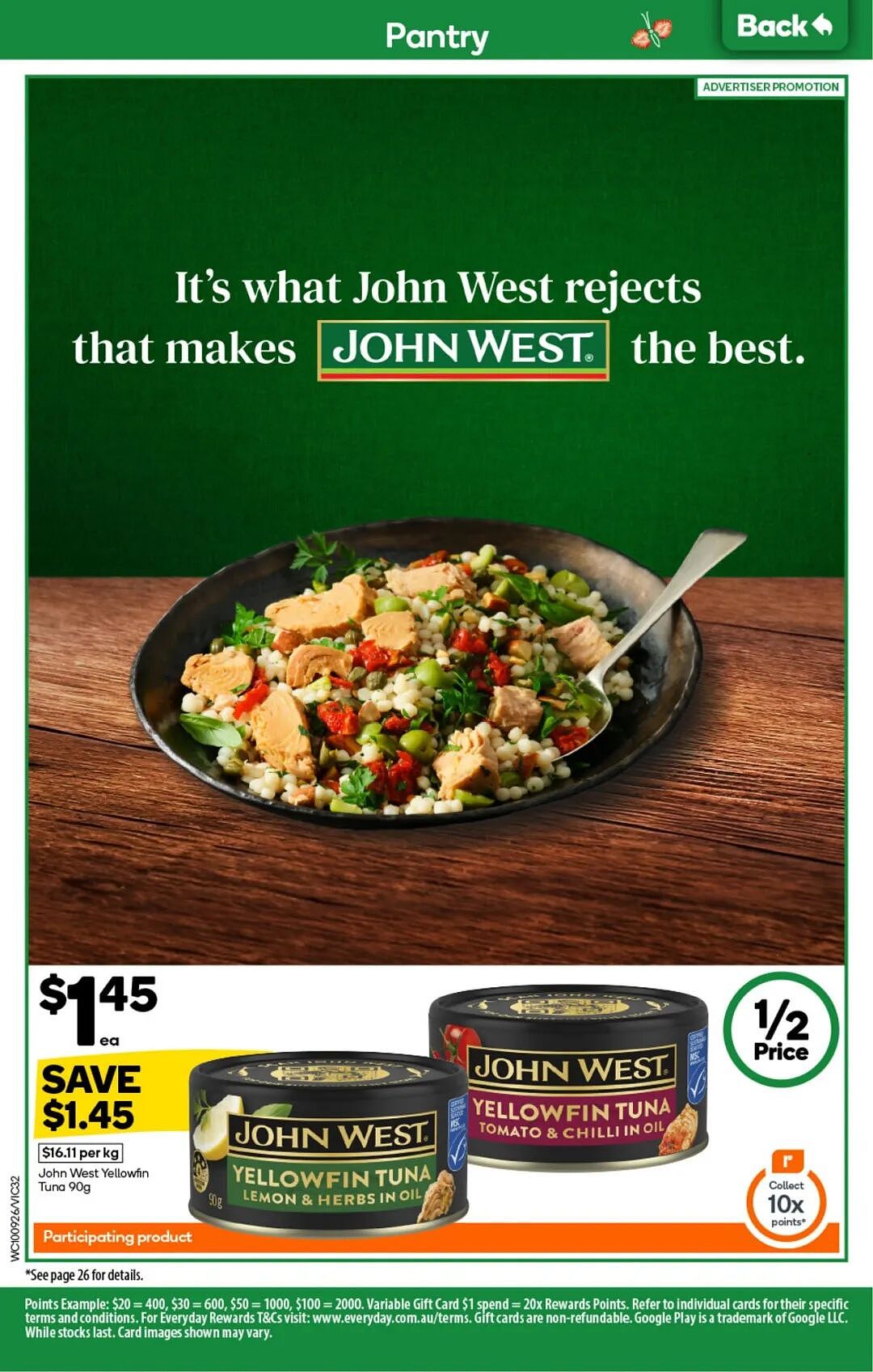 本周最新！澳洲各大超商特价商品一网打尽，大批好物骨折破半价！Woolworths、Coles、Aldi、UMall…（组图） - 30