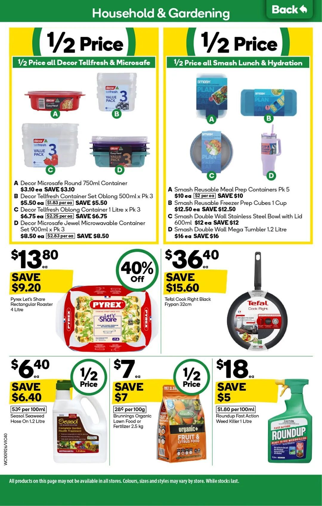 本周最新！澳洲各大超商特价商品一网打尽，大批好物骨折破半价！Woolworths、Coles、Aldi、UMall…（组图） - 38