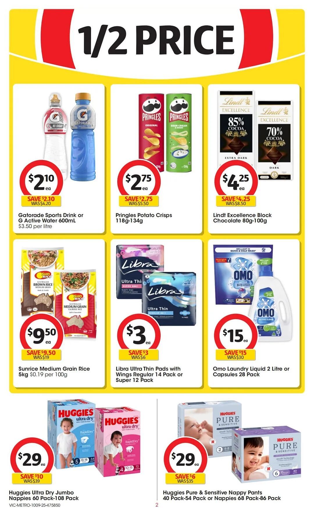 本周最新！澳洲各大超商特价商品一网打尽，大批好物骨折破半价！Woolworths、Coles、Aldi、UMall…（组图） - 46