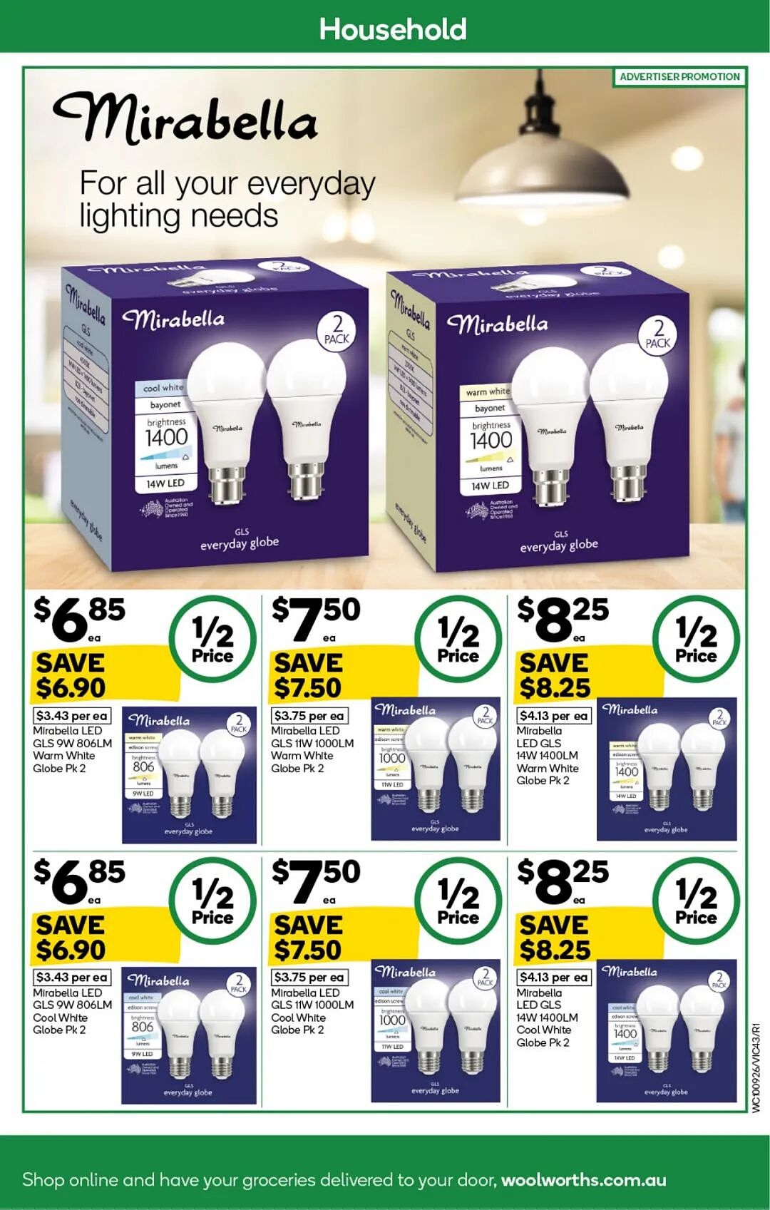 本周最新！澳洲各大超商特价商品一网打尽，大批好物骨折破半价！Woolworths、Coles、Aldi、UMall…（组图） - 41