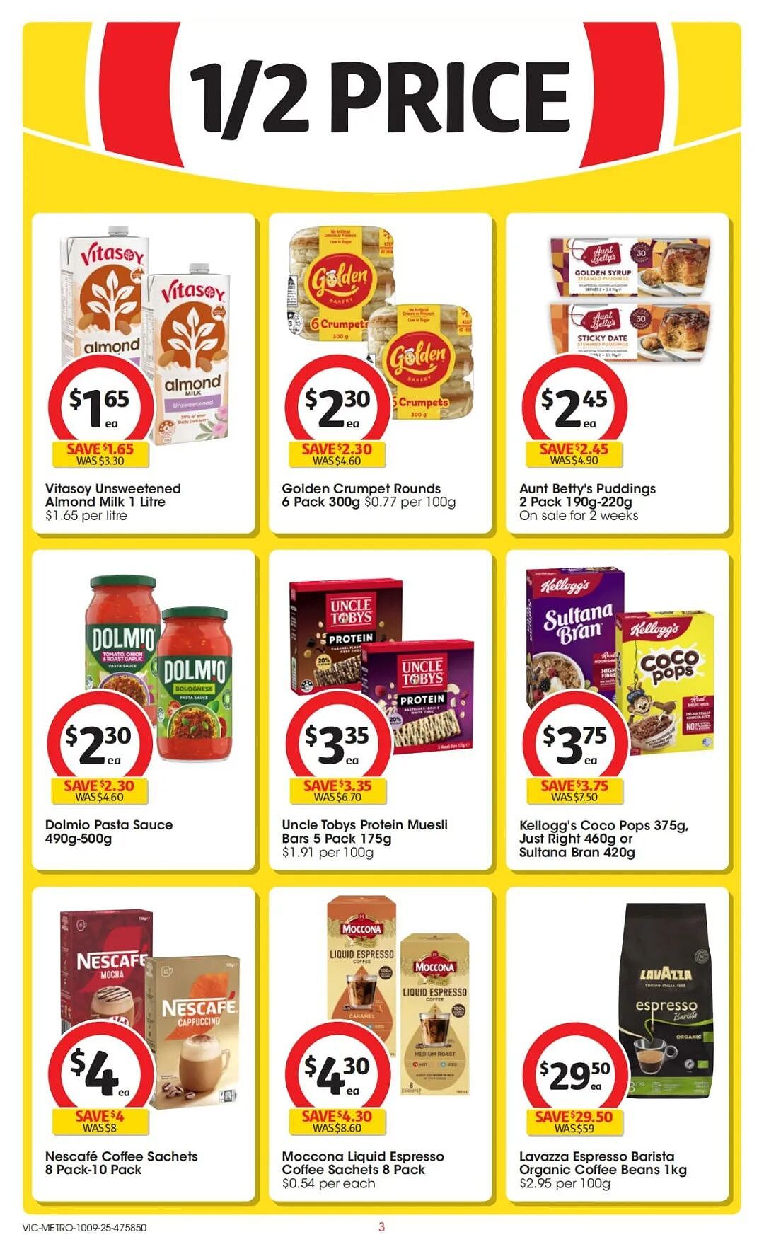 本周最新！澳洲各大超商特价商品一网打尽，大批好物骨折破半价！Woolworths、Coles、Aldi、UMall…（组图） - 47
