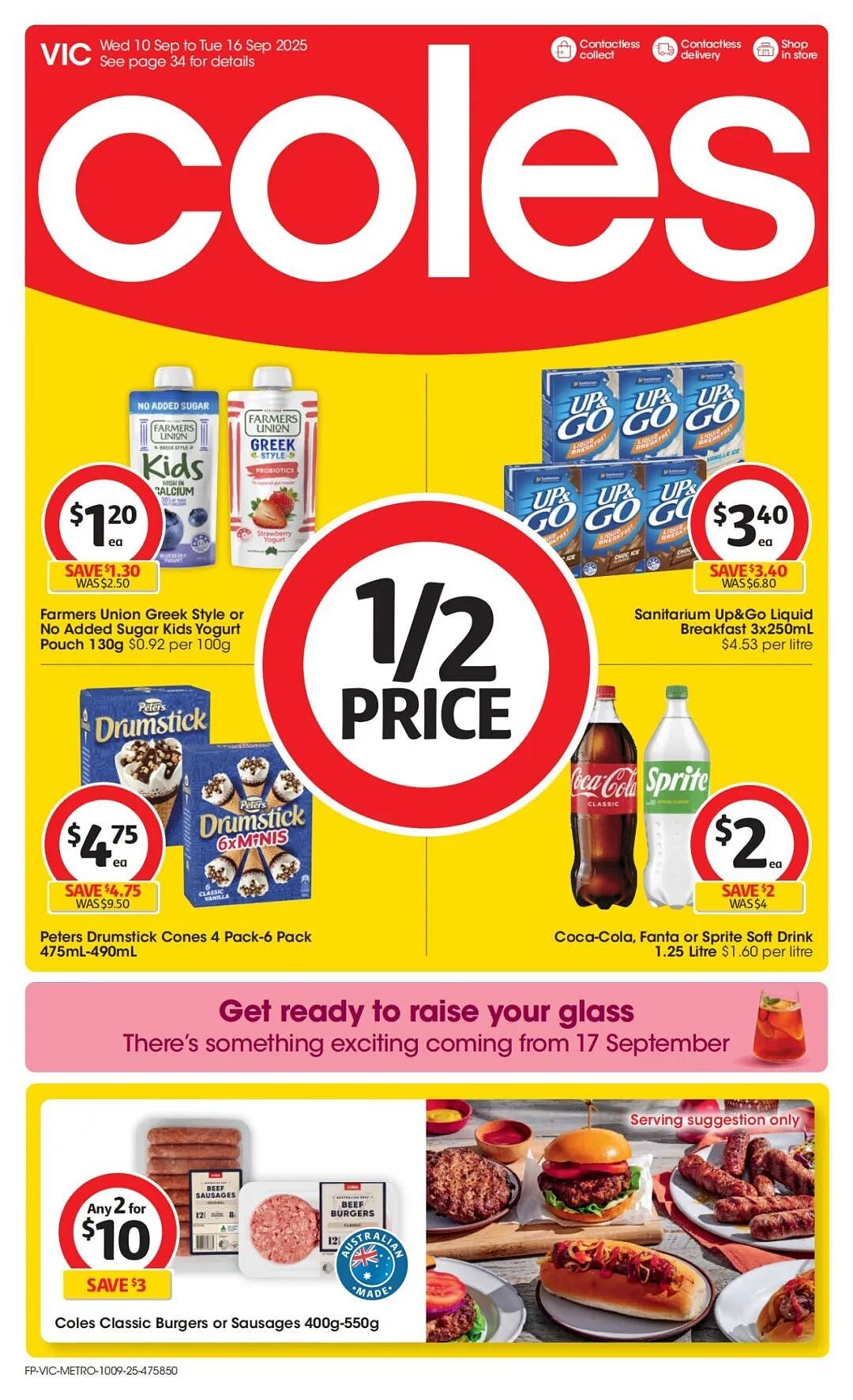 本周最新！澳洲各大超商特价商品一网打尽，大批好物骨折破半价！Woolworths、Coles、Aldi、UMall…（组图） - 45