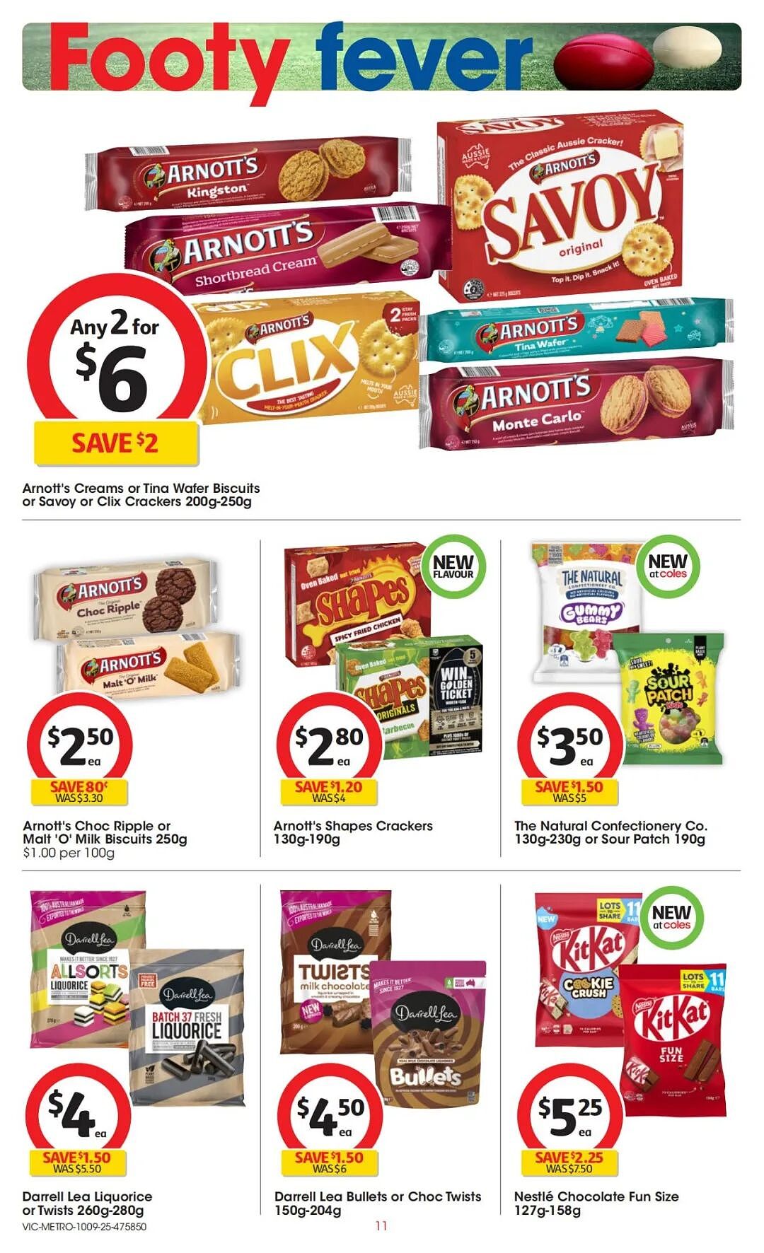 本周最新！澳洲各大超商特价商品一网打尽，大批好物骨折破半价！Woolworths、Coles、Aldi、UMall…（组图） - 55