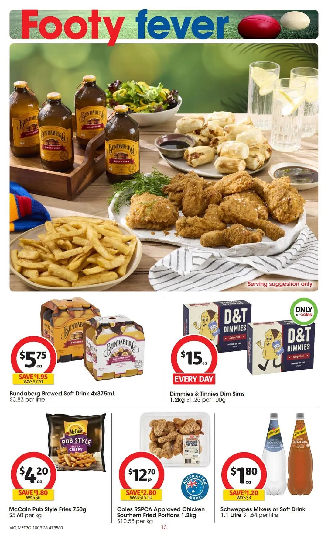 本周最新！澳洲各大超商特价商品一网打尽，大批好物骨折破半价！Woolworths、Coles、Aldi、UMall…（组图） - 57
