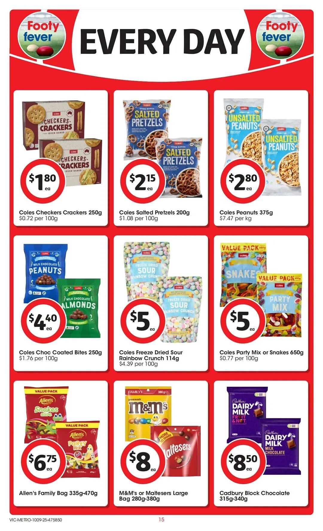 本周最新！澳洲各大超商特价商品一网打尽，大批好物骨折破半价！Woolworths、Coles、Aldi、UMall…（组图） - 59