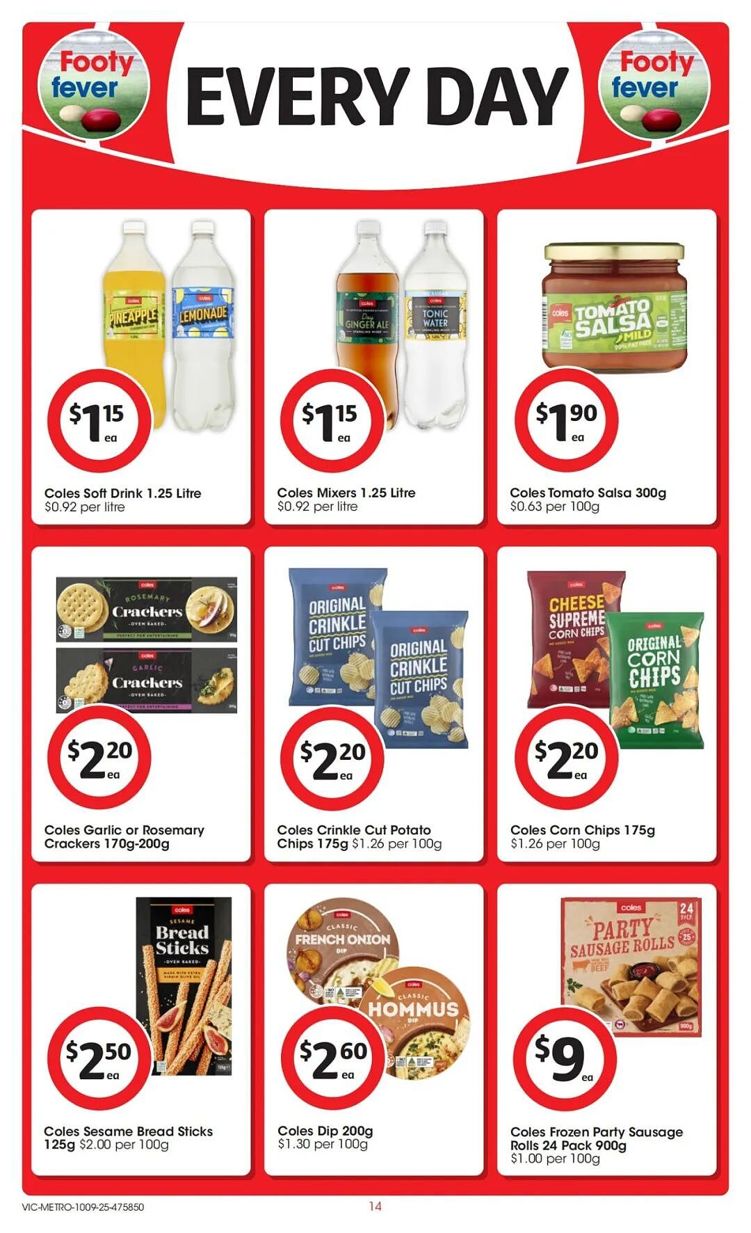 本周最新！澳洲各大超商特价商品一网打尽，大批好物骨折破半价！Woolworths、Coles、Aldi、UMall…（组图） - 58
