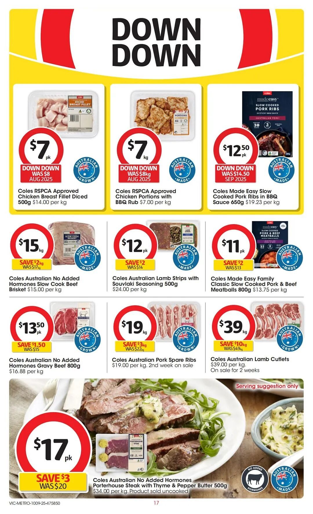 本周最新！澳洲各大超商特价商品一网打尽，大批好物骨折破半价！Woolworths、Coles、Aldi、UMall…（组图） - 61