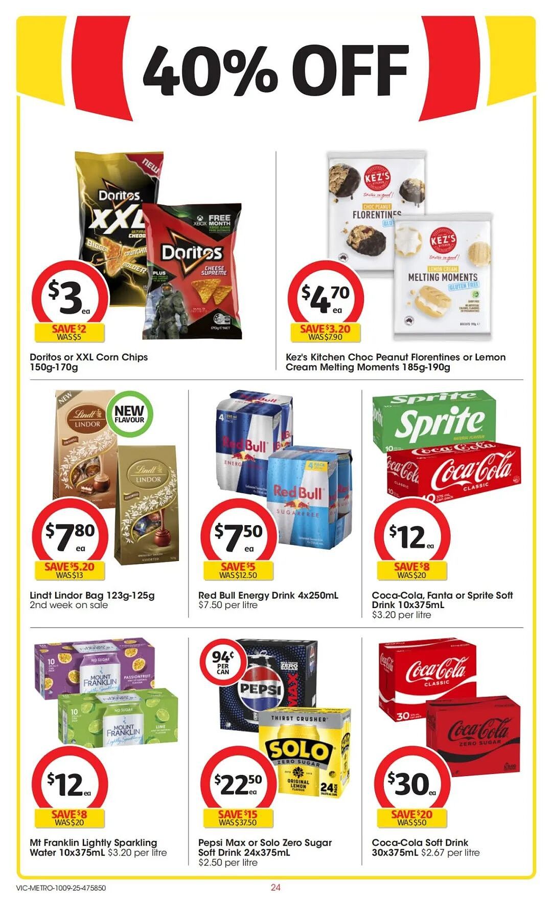 本周最新！澳洲各大超商特价商品一网打尽，大批好物骨折破半价！Woolworths、Coles、Aldi、UMall…（组图） - 68