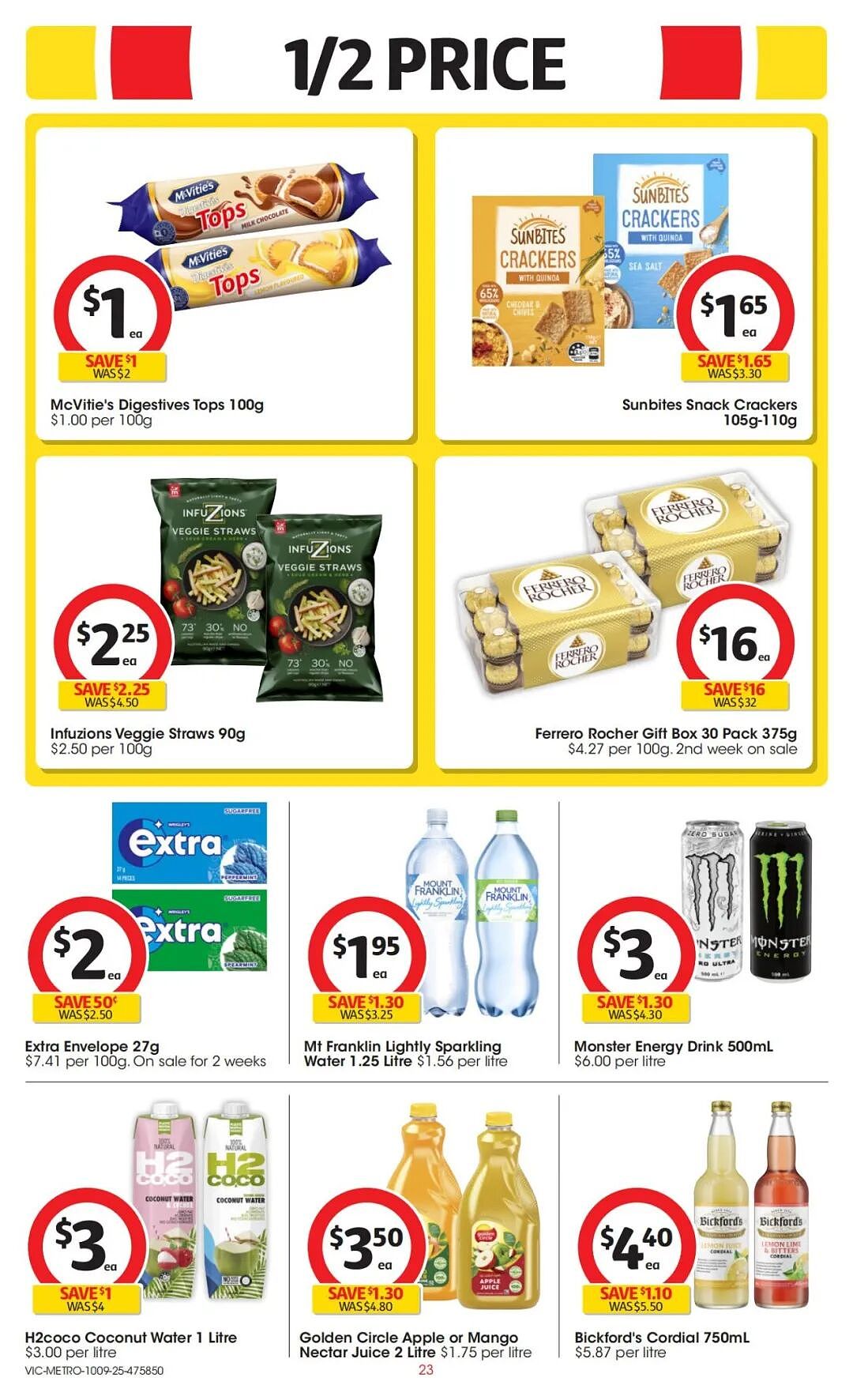 本周最新！澳洲各大超商特价商品一网打尽，大批好物骨折破半价！Woolworths、Coles、Aldi、UMall…（组图） - 67