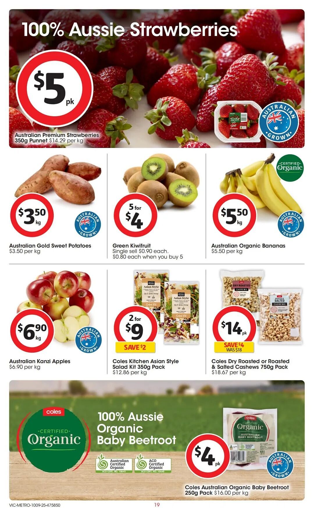 本周最新！澳洲各大超商特价商品一网打尽，大批好物骨折破半价！Woolworths、Coles、Aldi、UMall…（组图） - 63