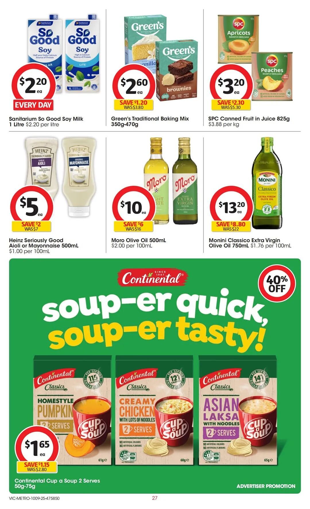 本周最新！澳洲各大超商特价商品一网打尽，大批好物骨折破半价！Woolworths、Coles、Aldi、UMall…（组图） - 71