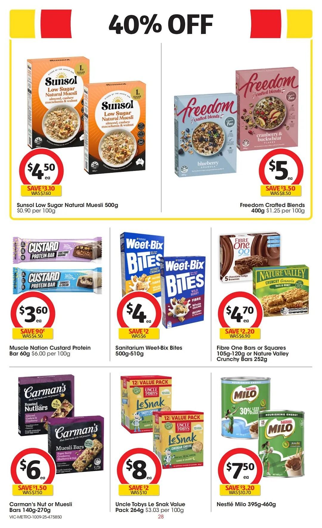 本周最新！澳洲各大超商特价商品一网打尽，大批好物骨折破半价！Woolworths、Coles、Aldi、UMall…（组图） - 72