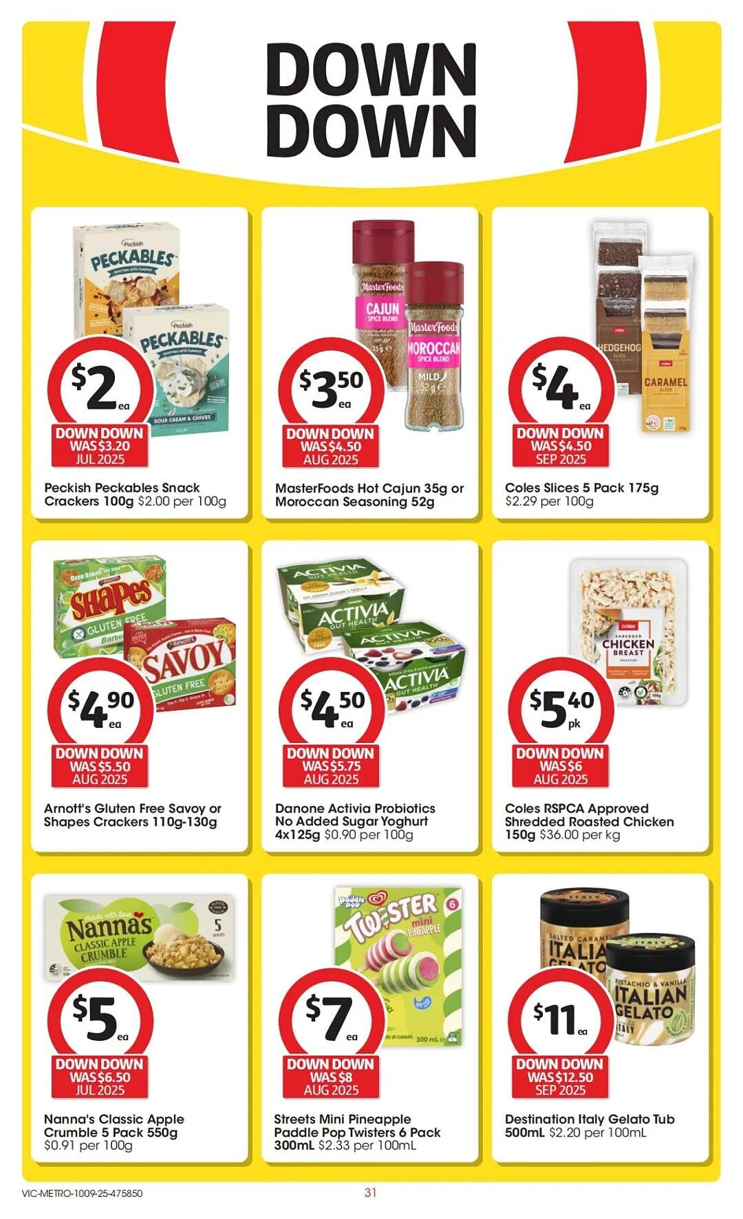 本周最新！澳洲各大超商特价商品一网打尽，大批好物骨折破半价！Woolworths、Coles、Aldi、UMall…（组图） - 75