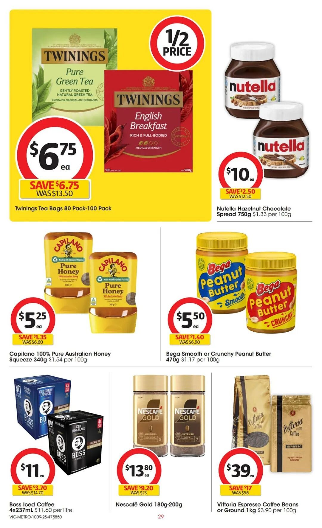 本周最新！澳洲各大超商特价商品一网打尽，大批好物骨折破半价！Woolworths、Coles、Aldi、UMall…（组图） - 73
