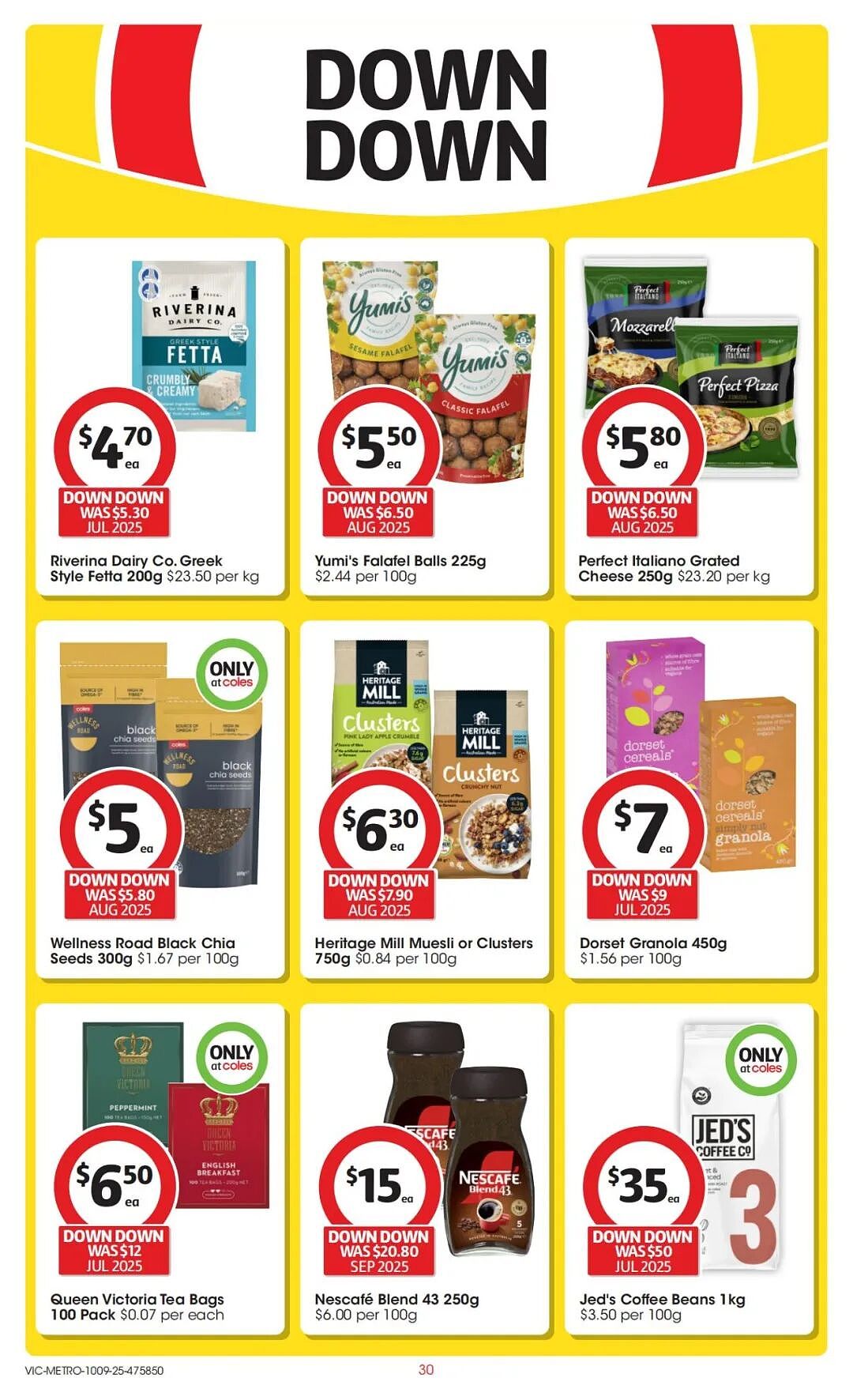 本周最新！澳洲各大超商特价商品一网打尽，大批好物骨折破半价！Woolworths、Coles、Aldi、UMall…（组图） - 74