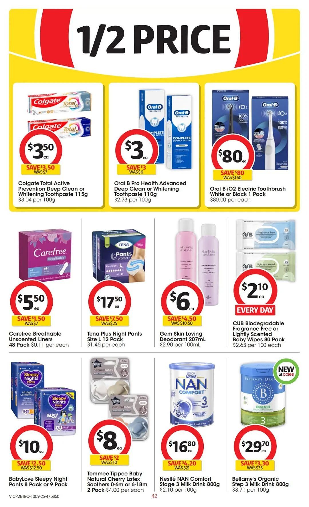 本周最新！澳洲各大超商特价商品一网打尽，大批好物骨折破半价！Woolworths、Coles、Aldi、UMall…（组图） - 86