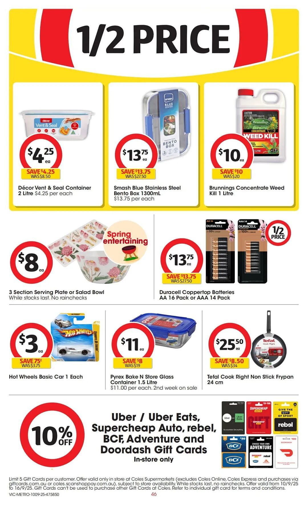 本周最新！澳洲各大超商特价商品一网打尽，大批好物骨折破半价！Woolworths、Coles、Aldi、UMall…（组图） - 90