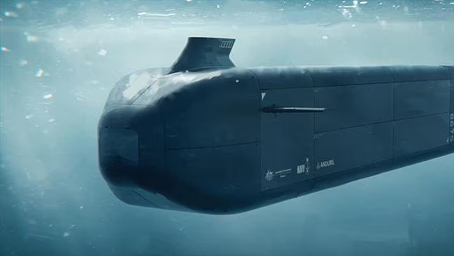 大动作！澳洲官宣砸$17亿造隐形无人潜艇，明年1月入役（组图） - 2