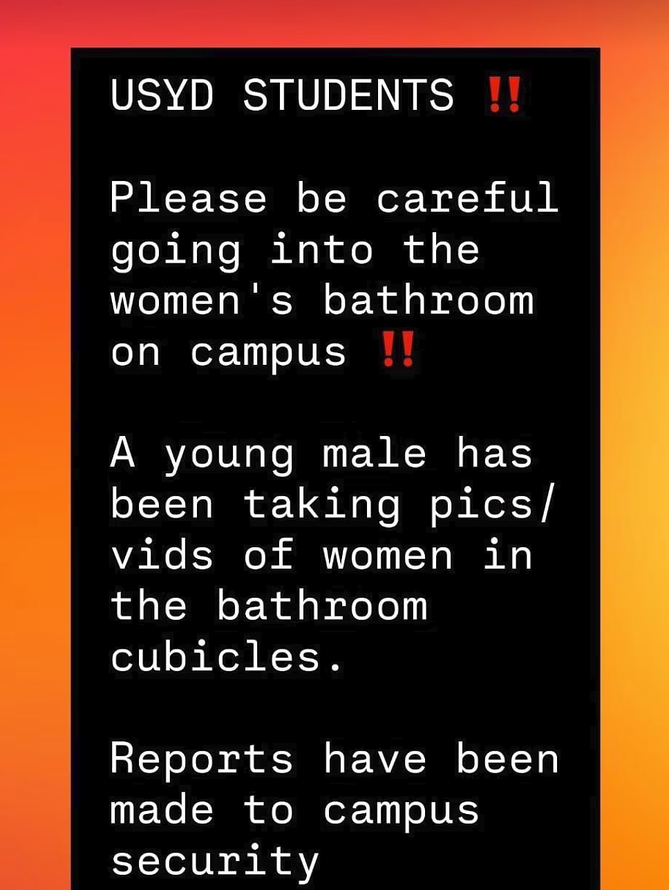 悉尼大学曝亚裔男潜入女厕偷拍，校方和警方紧急调查（组图） - 2