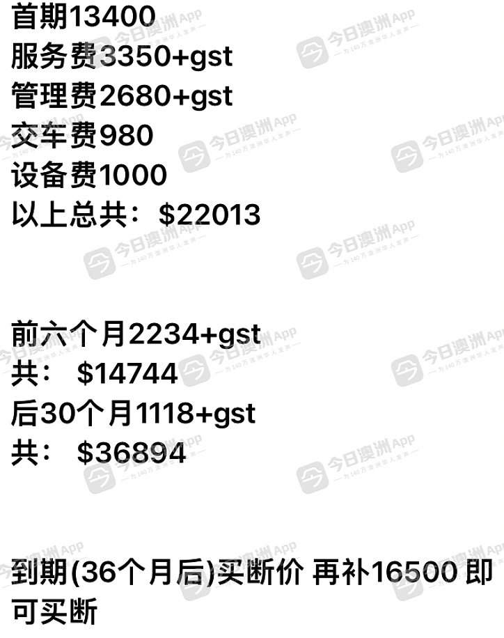 “根本是诈骗!”租约到期前租车公司破产,悉尼华人车辆被强制拍卖!质疑“先租后买”是“圈套”,数十人车钱两空(组图) - 2