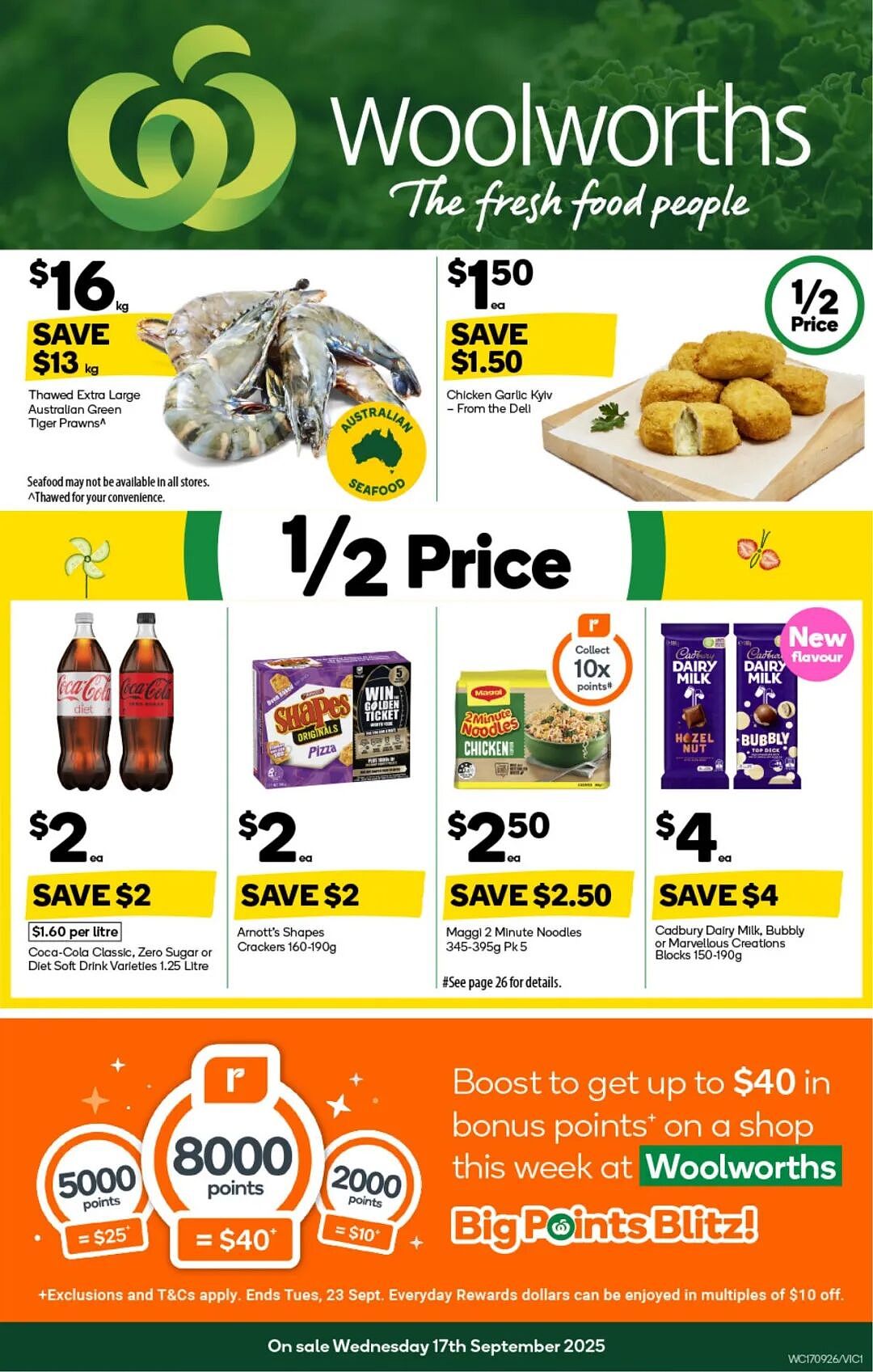 本周最新！澳洲各大超商特价商品一网打尽，大批好物骨折破半价！WWS、Coles、Aldi…（组图） - 1