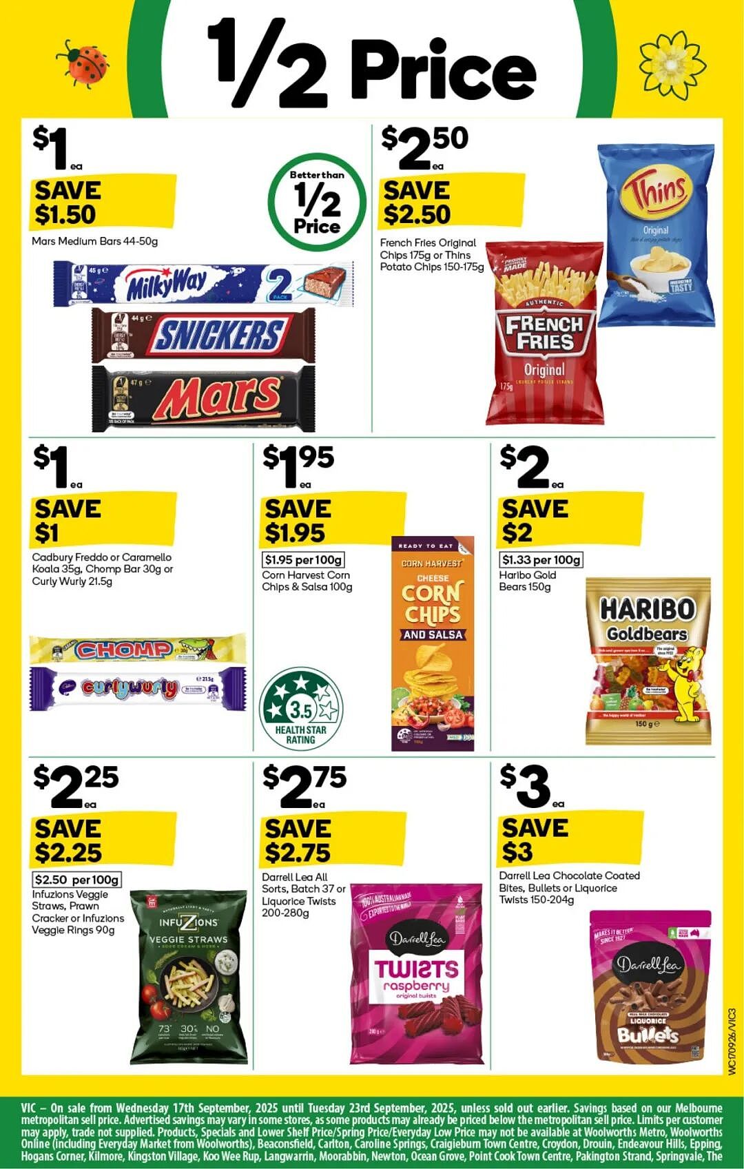 本周最新！澳洲各大超商特价商品一网打尽，大批好物骨折破半价！WWS、Coles、Aldi…（组图） - 3