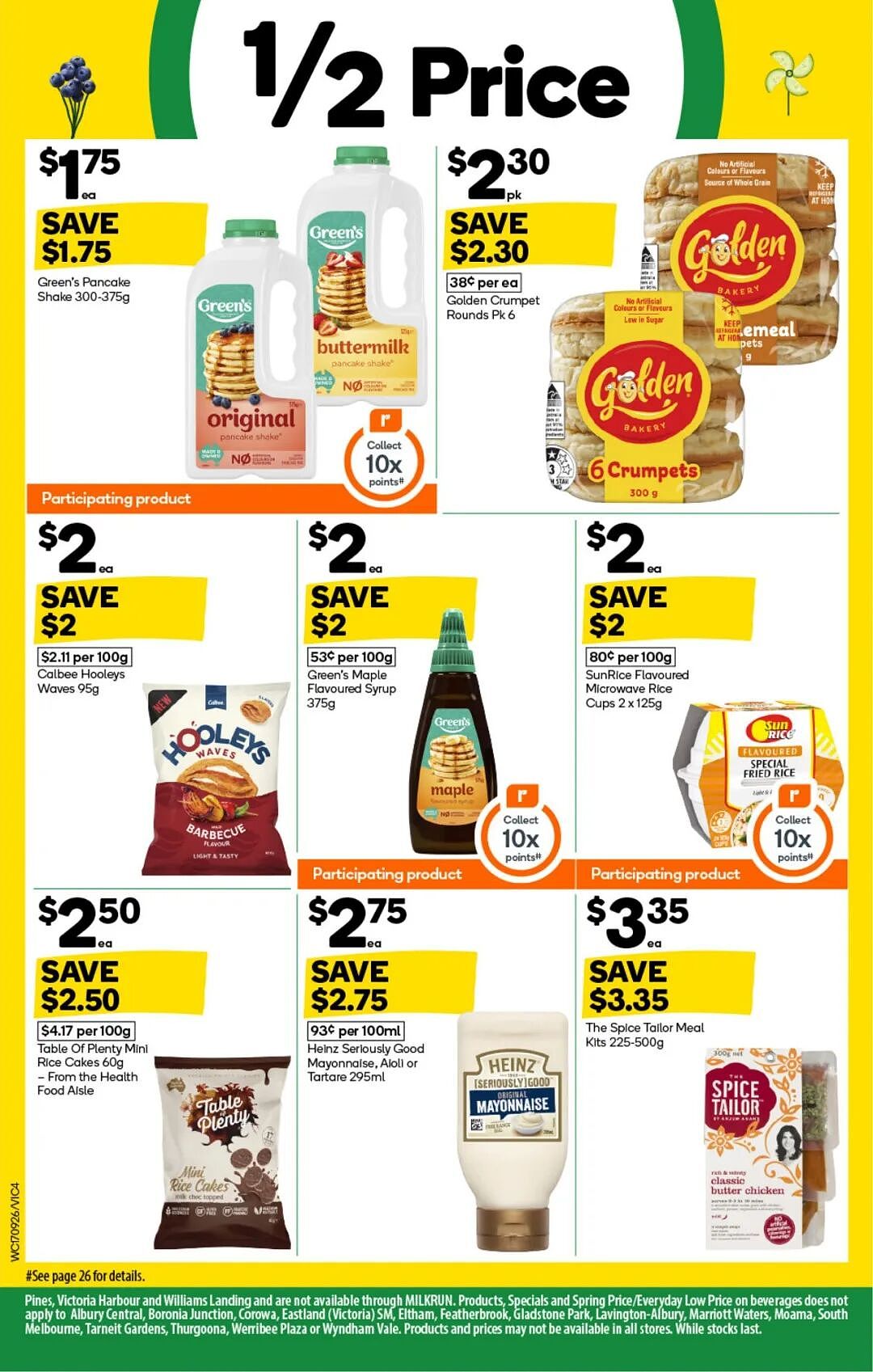 本周最新！澳洲各大超商特价商品一网打尽，大批好物骨折破半价！WWS、Coles、Aldi…（组图） - 4