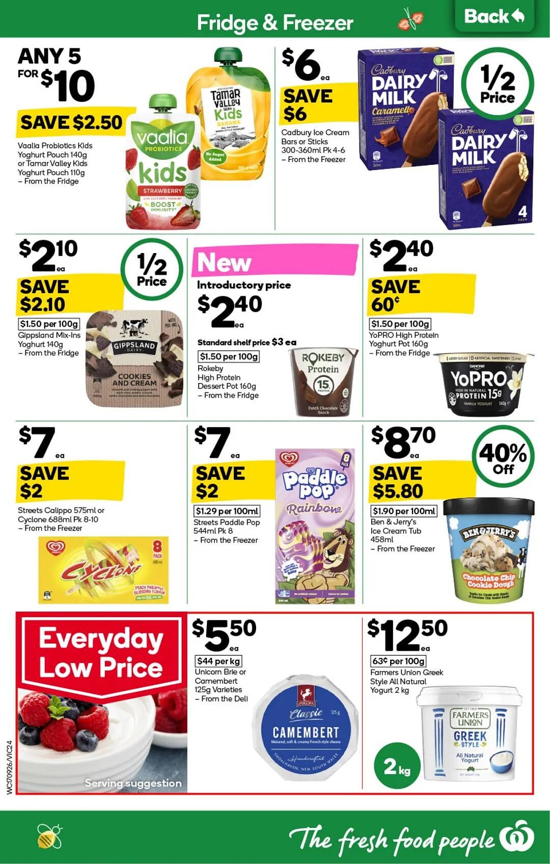 本周最新！澳洲各大超商特价商品一网打尽，大批好物骨折破半价！WWS、Coles、Aldi…（组图） - 22