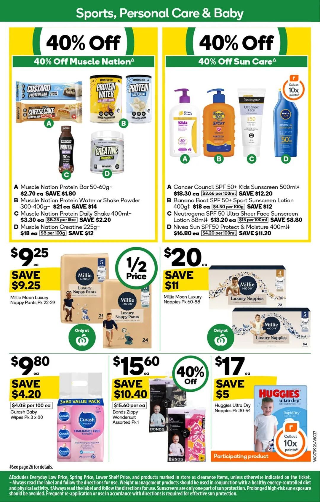 本周最新！澳洲各大超商特价商品一网打尽，大批好物骨折破半价！WWS、Coles、Aldi…（组图） - 35