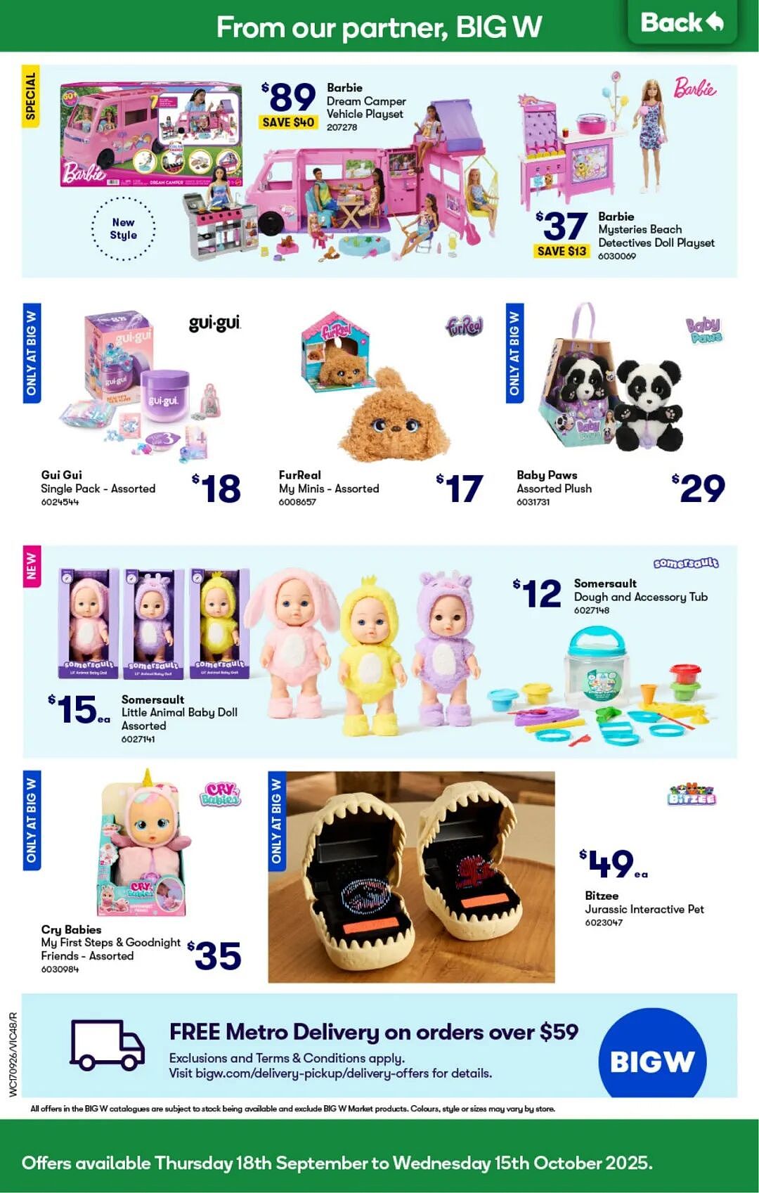 本周最新！澳洲各大超商特价商品一网打尽，大批好物骨折破半价！WWS、Coles、Aldi…（组图） - 46