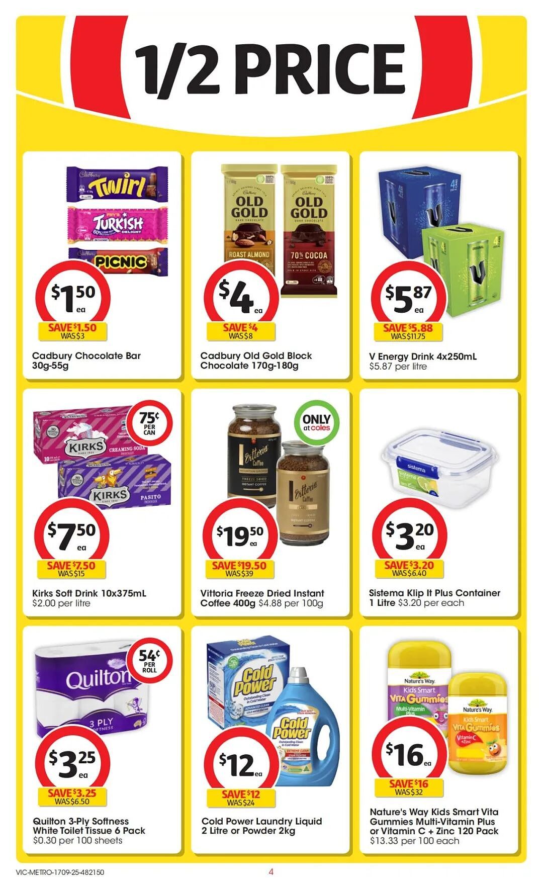 本周最新！澳洲各大超商特价商品一网打尽，大批好物骨折破半价！WWS、Coles、Aldi…（组图） - 50