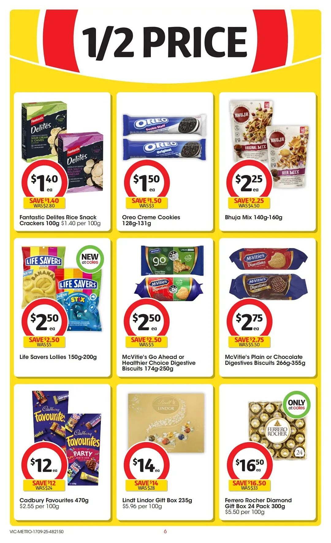 本周最新！澳洲各大超商特价商品一网打尽，大批好物骨折破半价！WWS、Coles、Aldi…（组图） - 52