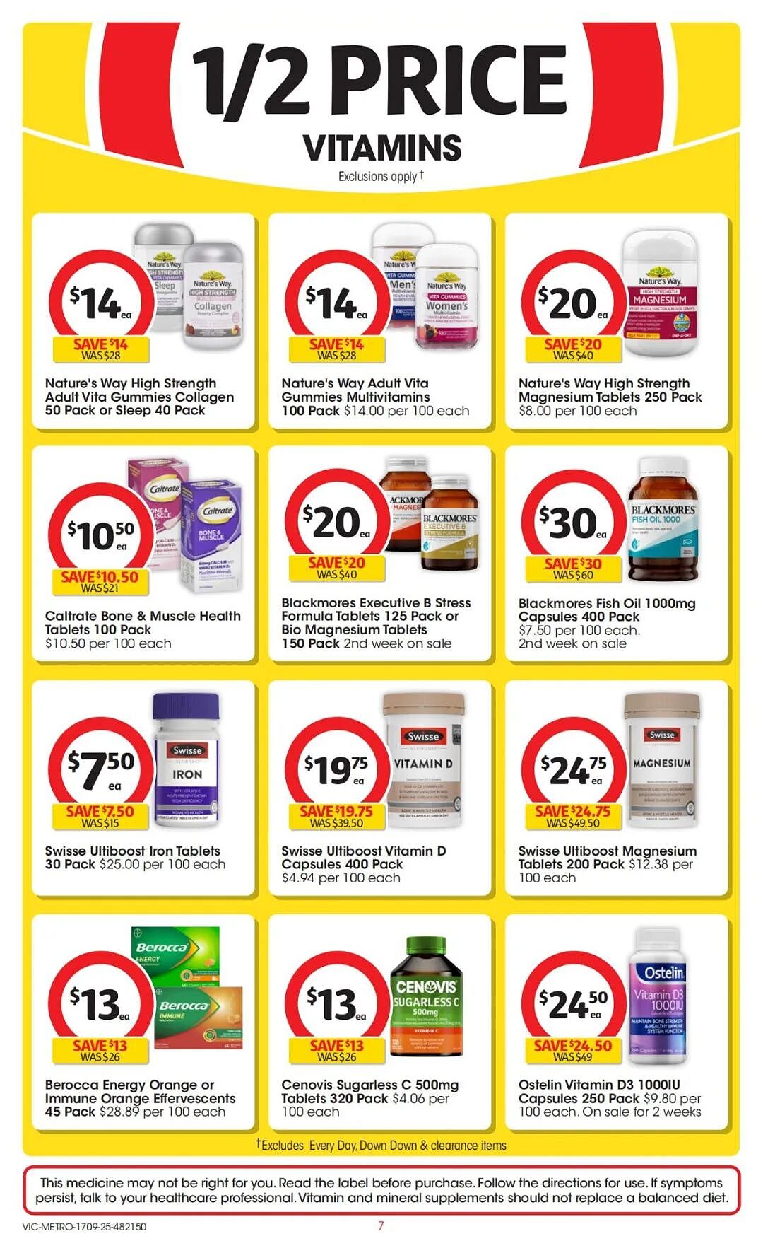 本周最新！澳洲各大超商特价商品一网打尽，大批好物骨折破半价！WWS、Coles、Aldi…（组图） - 53
