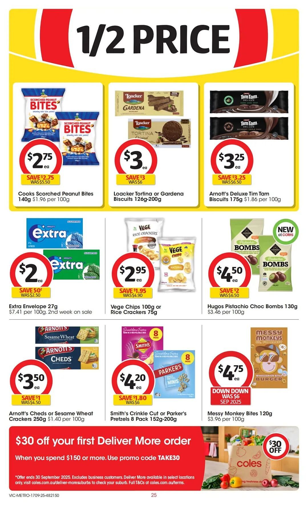 本周最新！澳洲各大超商特价商品一网打尽，大批好物骨折破半价！WWS、Coles、Aldi…（组图） - 71