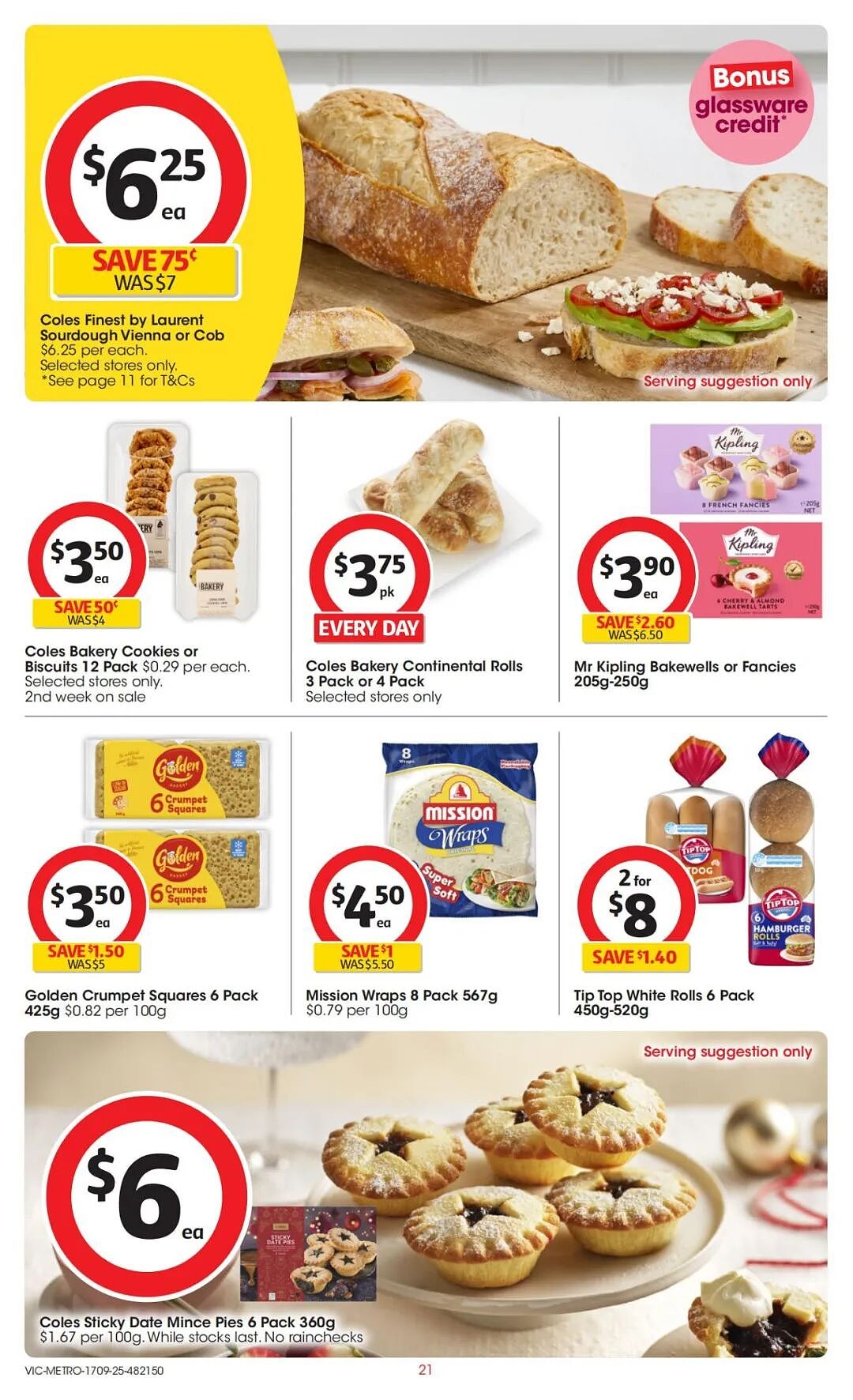 本周最新！澳洲各大超商特价商品一网打尽，大批好物骨折破半价！WWS、Coles、Aldi…（组图） - 67