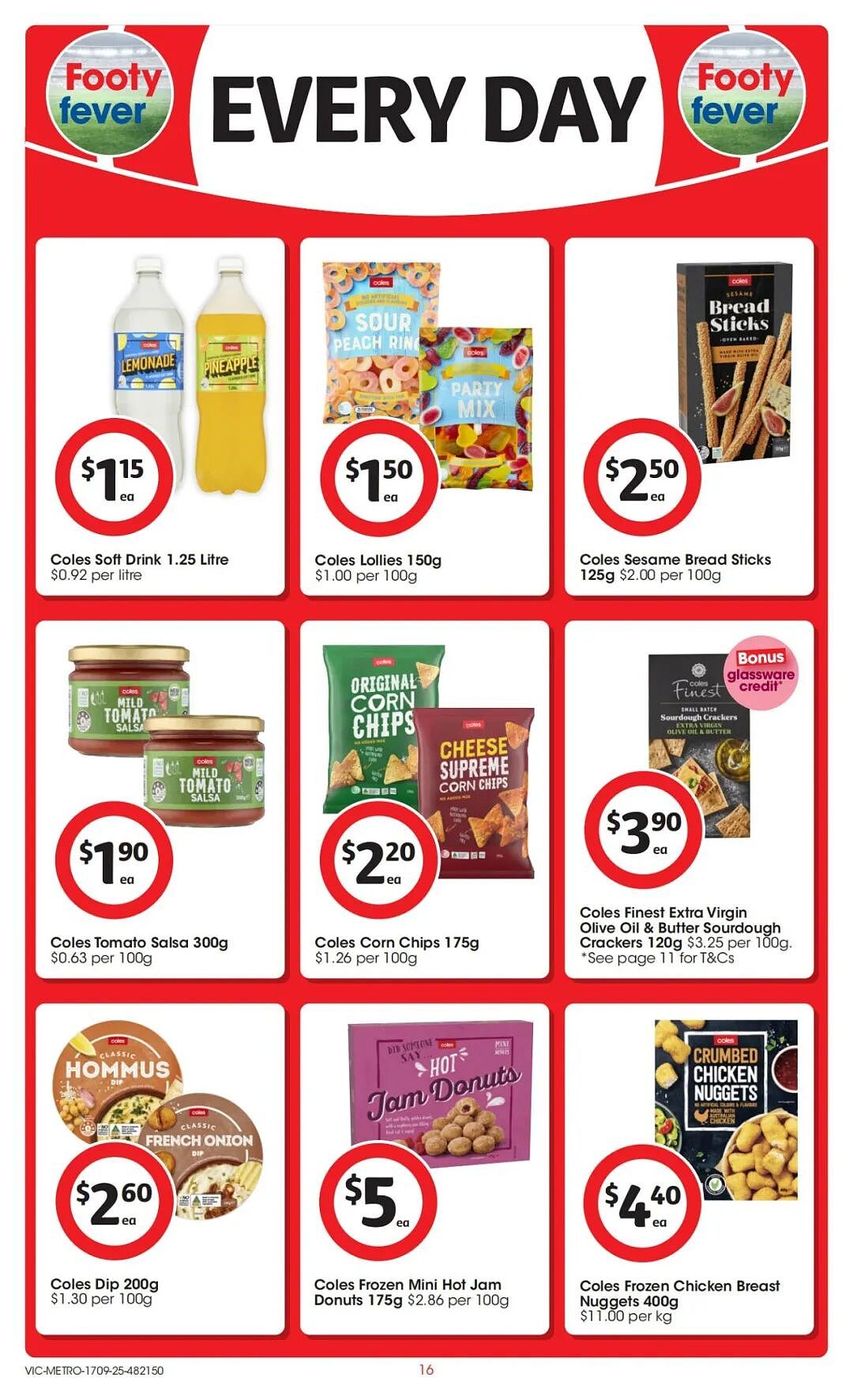 本周最新！澳洲各大超商特价商品一网打尽，大批好物骨折破半价！WWS、Coles、Aldi…（组图） - 62